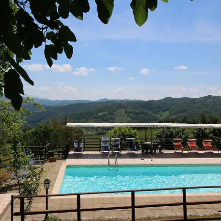 Farmhouse In Apecchio With Pool & Spa Hébergement de vacances Apecchio