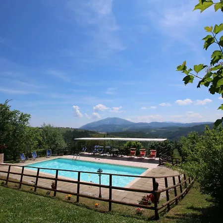 Dom wakacyjny In With Pool & Apecchio
