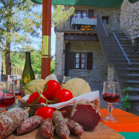 Hébergement de vacances Farmhouse In Apecchio With Pool & Spa Apecchio